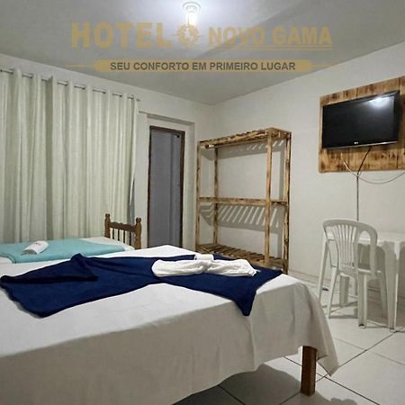 Hotel Novo Gama Εξωτερικό φωτογραφία