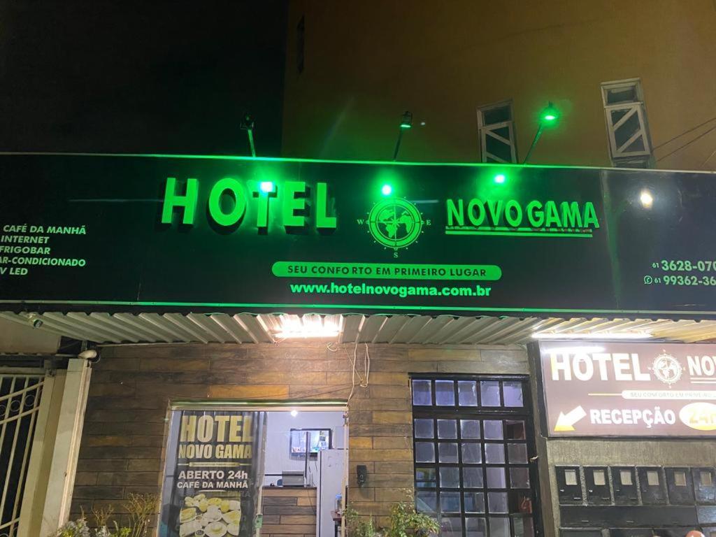 Hotel Novo Gama Εξωτερικό φωτογραφία