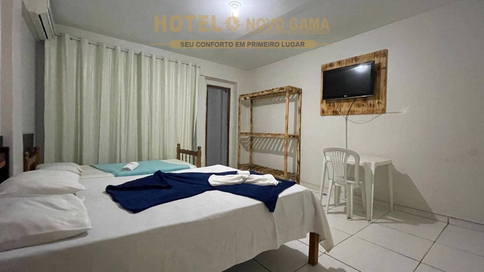 Hotel Novo Gama Εξωτερικό φωτογραφία