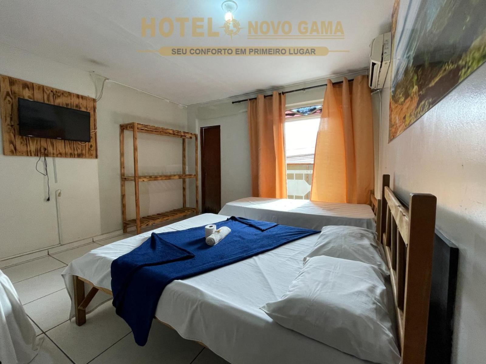 Hotel Novo Gama Εξωτερικό φωτογραφία